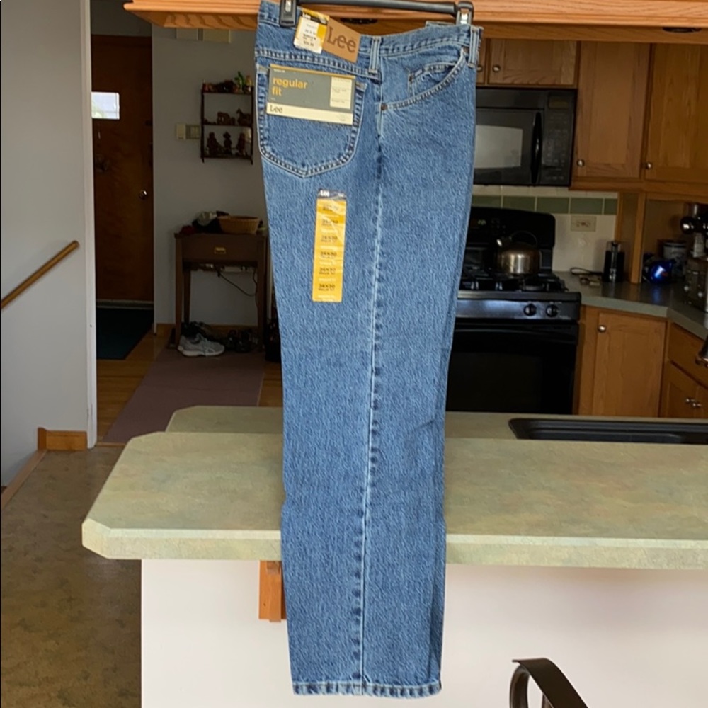 Men’s blue jeans